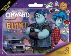 Disney Pixar Onward: Giant Activity Pad by Various