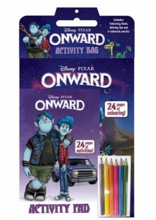 Disney Pixar Onward: Activity Bag by Various