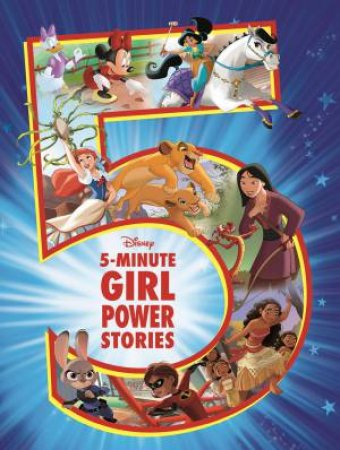 Disney: 5-Minute Girl Power Stories by Various