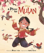 Disney Live Action Picture Book A Place For Mulan