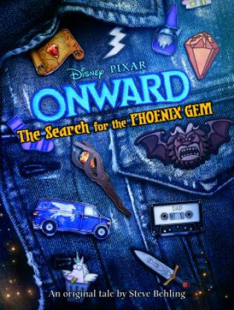 Disney Pixar Onward: The Search For The Phoenix Gem: An InQuestigation by Various