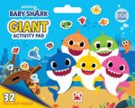 Baby Shark Giant Activity Pad