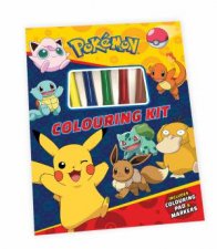 Pokemon Colouring Kit