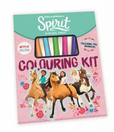 Spirit Riding Free: Colouring Kit by Various