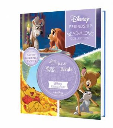 Disney Friendship: Read Along Storybook And CD Collection by Various