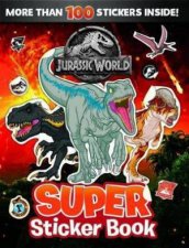 Jurassic World Super Sticker Book