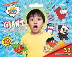 Giant Activity Pad: Ryan's World by Various