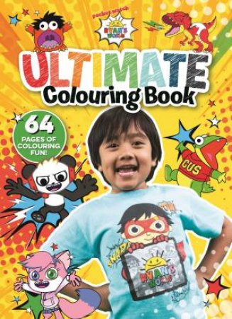 Ultimate Colouring Book: Ryan's World by Various