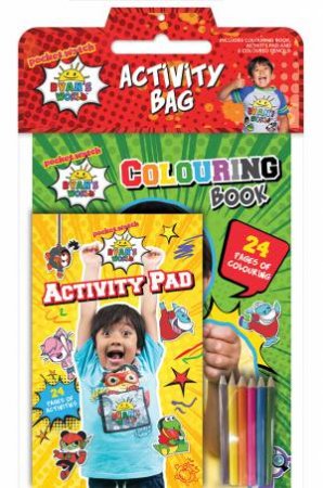 Ryans World: Activity Bag by Various