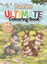 Disney Bunnies Ultimate Colouring Book