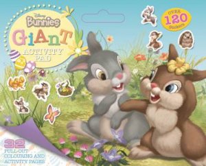 Giant Activity Pad: Disney Bunnies by Various