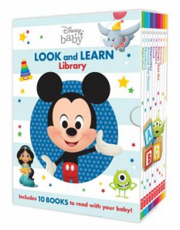 Look And Learn Library (Disney Baby: Boxed Set) by Various