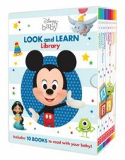 Look And Learn Library Disney Baby Boxed Set