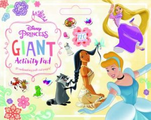 Disney Princess: Giant Activity Pad by Various