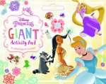 Disney Princess Giant Activity Pad