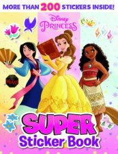 Disney Princess Super Sticker Book