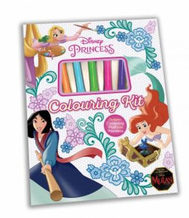 Disney Princess: Colouring Kit by Various