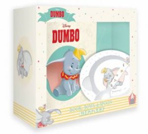 Disney: Dumbo: Book, Bowl And Spoon Gift Set by Various