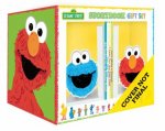 Sesame Street Storybook Gift Set With Gorgeous Book Ends