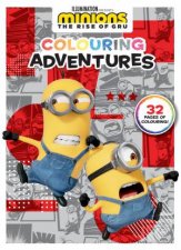 Minions The Rise Of Gru Colouring Adventures