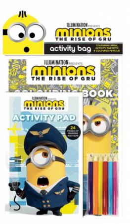 Minions The Rise Of Gru: Activity Bag by Various