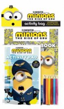 Minions The Rise Of Gru Activity Bag