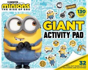 Minions The Rise Of Gru: Giant Activity Pad by Various