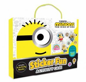 Minions The Rise Of Gru: Sticker Fun Activity Case by Various