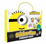 Minions The Rise Of Gru Sticker Fun Activity Case