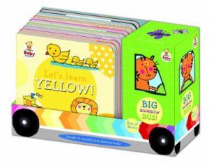 Baby Steps 8 Book Bus Set by Katie Saunders