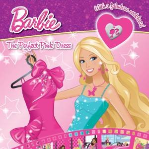 Barbie: The Perfect Pink Dress Charm Book by Various