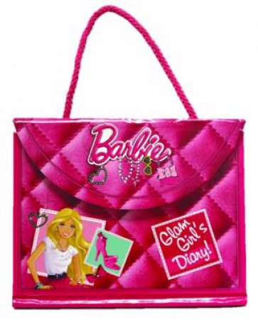 Barbie Glam Girl's Diary by Various