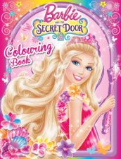 Barbie and the Secret Door Colouring Book