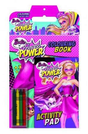 Barbie Princess Power Activity Pack by Various