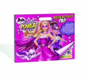 Barbie Princess Power Mega Activity Pad by Various