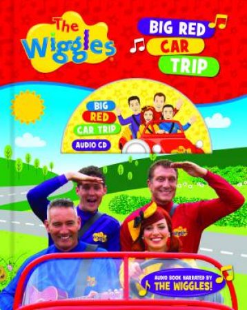 The Wiggles Book and CD: Big Red Car Trip by Various