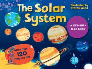 Solar System Lift-The-Flap - New Edition by Jeremy Harwood