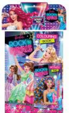 Barbie Rock'n Royals: Activity Pack by Various