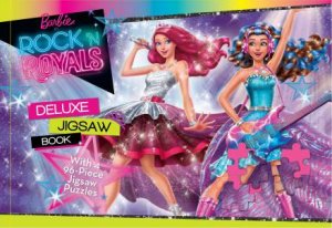 Deluxe Jigsaw Book: Barbie Rock'n Royals by Various