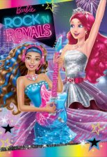 Barbie Rockn Royals Storybook