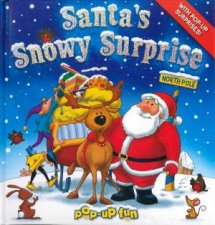 Santas Snowy Surprise Pop Up Fun