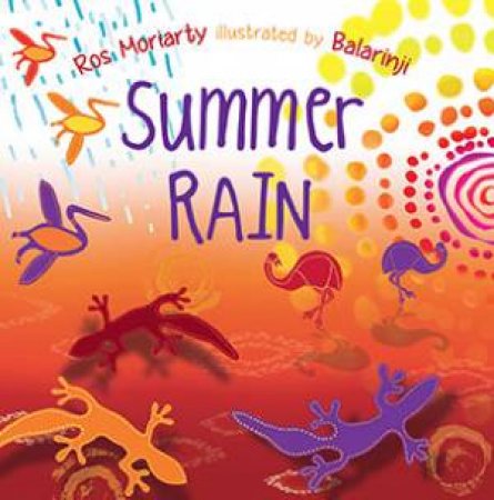 Summer Rain by Ros Moriarty