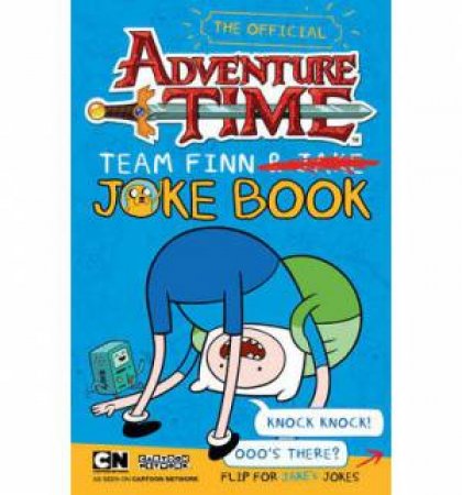 Adventure Time: Team Jake. Team Finn Joke Book by Time Adventure