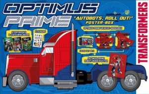 Optimus Prime Autobots, Roll Out Poster Box by Various