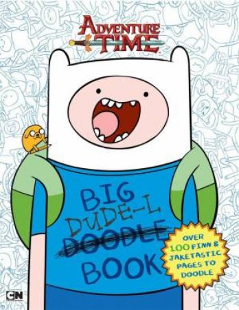 Adventure Time: Dude-L Book by Time Adventure