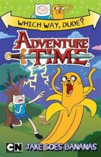 Adventure Time Which Way Dude Jake Goes Bananas