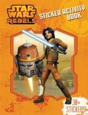 Star Wars Rebels Sticker Activity Book