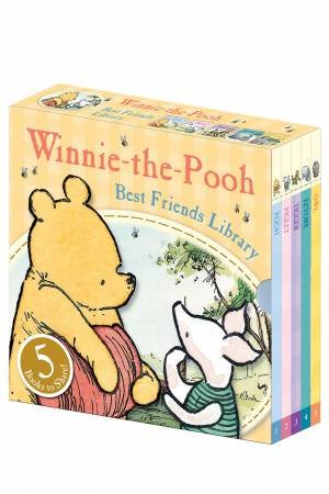 Winnie the Pooh Library Slipcase by Various