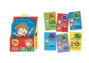 Hey Jack Backpack of Books by Sally Rippin