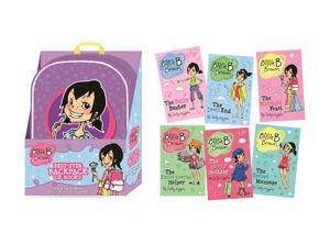 Billie B Brown Backpack of Books by Sally Rippin